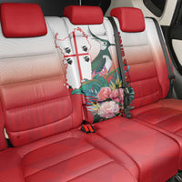 Personalized Italy Sardinia Back Car Seat Cover Lapwing With Map - Wonder Print Shop