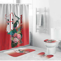Personalized Italy Sardinia Bathroom Set Lapwing With Map - Wonder Print Shop