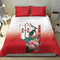 Personalized Italy Sardinia Bedding Set Lapwing With Map - Wonder Print Shop
