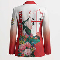 Personalized Italy Sardinia Blazer Lapwing With Map - Wonder Print Shop