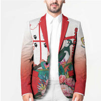 Personalized Italy Sardinia Blazer Lapwing With Map - Wonder Print Shop