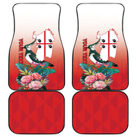 Personalized Italy Sardinia Car Mats Lapwing With Map - Wonder Print Shop