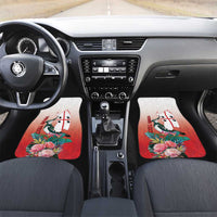 Personalized Italy Sardinia Car Mats Lapwing With Map - Wonder Print Shop