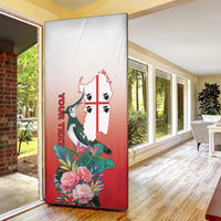 Personalized Italy Sardinia Door Cover Lapwing With Map - Wonder Print Shop