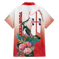 Personalized Italy Sardinia Family Matching Summer Maxi Dress and Hawaiian Shirt Lapwing With Map - Wonder Print Shop