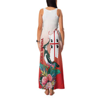 Personalized Italy Sardinia Family Matching Tank Maxi Dress and Hawaiian Shirt Lapwing With Map - Wonder Print Shop