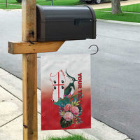 Personalized Italy Sardinia Garden Flag Lapwing With Map - Wonder Print Shop