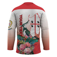 Personalized Italy Sardinia Hockey Jersey Lapwing With Map - Wonder Print Shop
