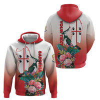Personalized Italy Sardinia Hoodie Lapwing With Map - Wonder Print Shop