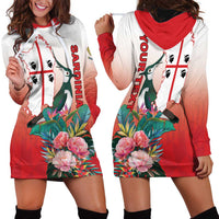 Personalized Italy Sardinia Hoodie Dress Lapwing With Map - Wonder Print Shop