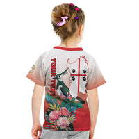 Personalized Italy Sardinia Kid T Shirt Lapwing With Map - Wonder Print Shop