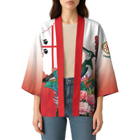 Personalized Italy Sardinia Kimono Lapwing With Map - Wonder Print Shop