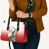 Personalized Italy Sardinia Leather Bag Lapwing With Map - Wonder Print Shop