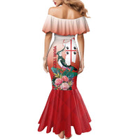 Personalized Italy Sardinia Mermaid Dress Lapwing With Map - Wonder Print Shop