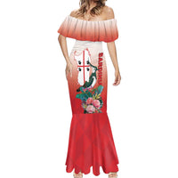 Personalized Italy Sardinia Mermaid Dress Lapwing With Map - Wonder Print Shop