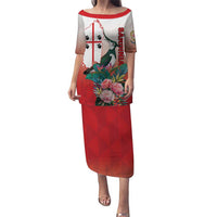 Personalized Italy Sardinia Puletasi Lapwing With Map - Wonder Print Shop