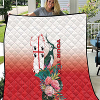 Personalized Italy Sardinia Quilt Lapwing With Map - Wonder Print Shop