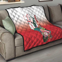 Personalized Italy Sardinia Quilt Lapwing With Map - Wonder Print Shop