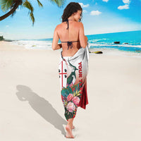 Personalized Italy Sardinia Sarong Lapwing With Map - Wonder Print Shop