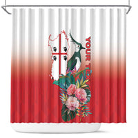 Personalized Italy Sardinia Shower Curtain Lapwing With Map - Wonder Print Shop