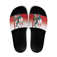 Personalized Italy Sardinia Slide Sandals Lapwing With Map - Wonder Print Shop