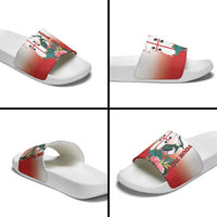 Personalized Italy Sardinia Slide Sandals Lapwing With Map - Wonder Print Shop