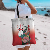 Personalized Italy Sardinia Tote Bag Lapwing With Map - Wonder Print Shop