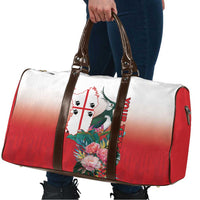 Personalized Italy Sardinia Travel Bag Lapwing With Map - Wonder Print Shop