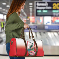 Personalized Italy Sardinia Travel Bag Lapwing With Map - Wonder Print Shop