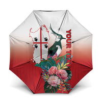 Personalized Italy Sardinia Umbrella Lapwing With Map - Wonder Print Shop