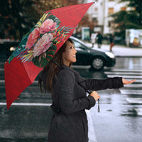 Personalized Italy Sardinia Umbrella Lapwing With Map - Wonder Print Shop