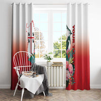 Personalized Italy Sardinia Window Curtain Lapwing With Map - Wonder Print Shop