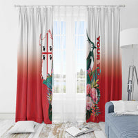 Personalized Italy Sardinia Window Curtain Lapwing With Map - Wonder Print Shop