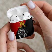 Custom Aosta Valley AirPods Case Lion Sporty Style - Wonder Print Shop