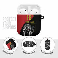 Custom Aosta Valley AirPods Case Lion Sporty Style - Wonder Print Shop