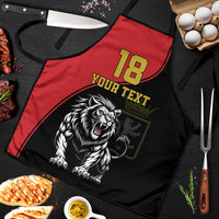 Custom Aosta Valley Apron Lion Sporty Style - Wonder Print Shop