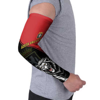 Custom Aosta Valley Arm Sleeves Lion Sporty Style - Wonder Print Shop