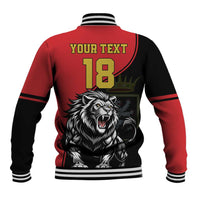 Custom Aosta Valley Baseball Jacket Lion Sporty Style - Wonder Print Shop