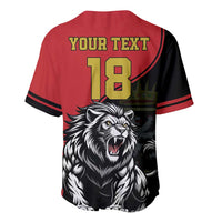 Custom Aosta Valley Baseball Jersey Lion Sporty Style - Wonder Print Shop