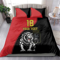 Custom Aosta Valley Bedding Set Lion Sporty Style - Wonder Print Shop