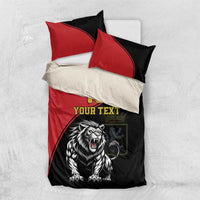 Custom Aosta Valley Bedding Set Lion Sporty Style - Wonder Print Shop