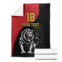 Custom Aosta Valley Blanket Lion Sporty Style - Wonder Print Shop