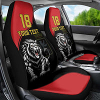 Custom Aosta Valley Car Seat Cover Lion Sporty Style - Wonder Print Shop