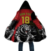 Custom Aosta Valley Cloak Lion Sporty Style - Wonder Print Shop
