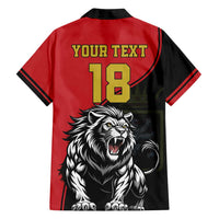 Custom Aosta Valley Family Matching Long Sleeve Bodycon Dress and Hawaiian Shirt Lion Sporty Style - Wonder Print Shop