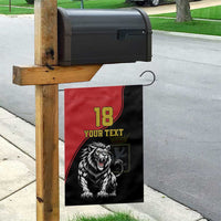 Custom Aosta Valley Garden Flag Lion Sporty Style - Wonder Print Shop