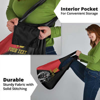 Custom Aosta Valley Grocery Bag Lion Sporty Style - Wonder Print Shop