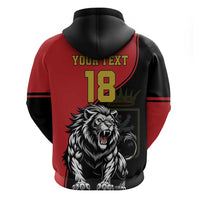 Custom Aosta Valley Hoodie Lion Sporty Style - Wonder Print Shop