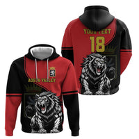 Custom Aosta Valley Hoodie Lion Sporty Style - Wonder Print Shop
