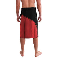 Custom Aosta Valley Lavalava Lion Sporty Style - Wonder Print Shop